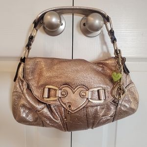Metallic Juicy Couture Shoulder Bag